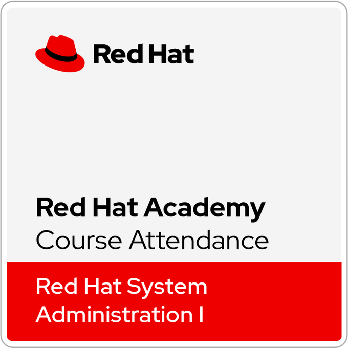 My Certification Badge