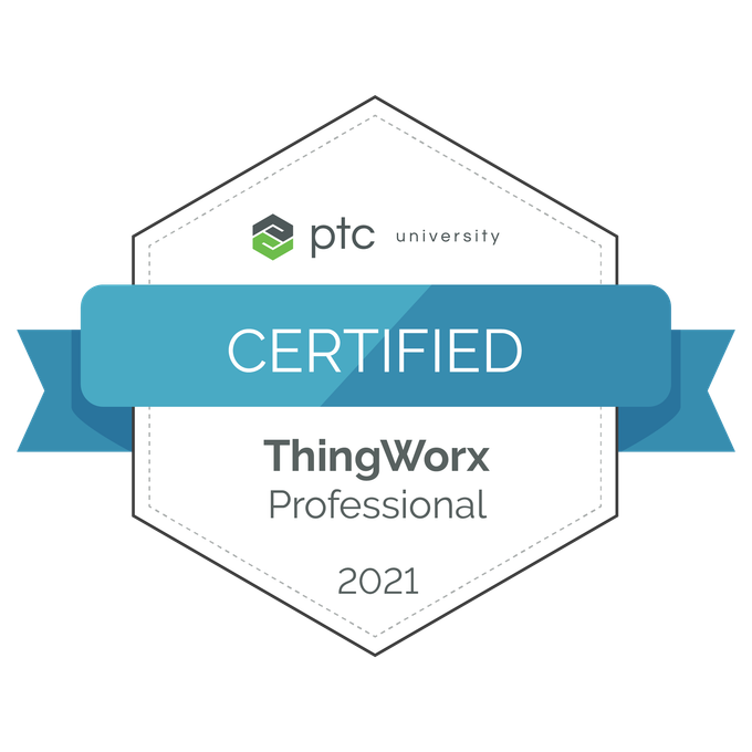 ThingWorx Professional Certificate