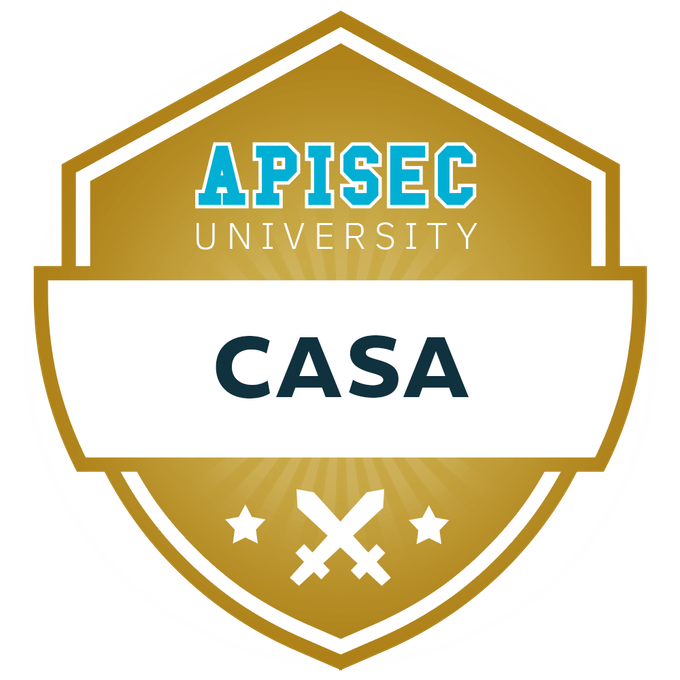 APIsec Certified Practitioner