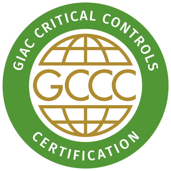 GIAC GCCC Badge