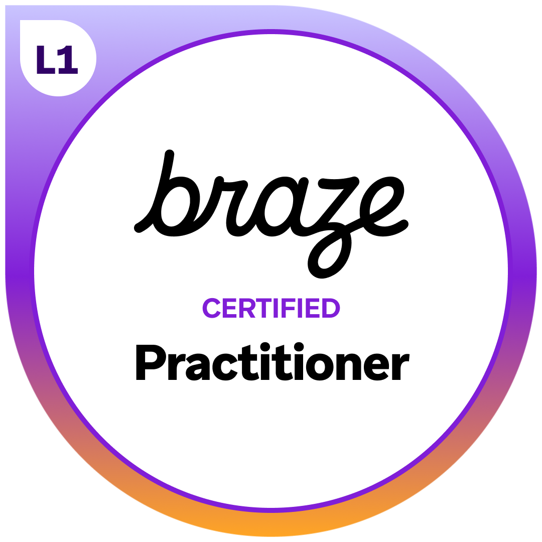 Braze Badge