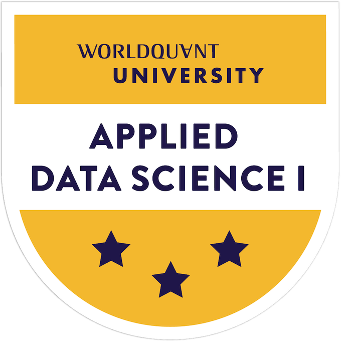 Applied Data Science Badge