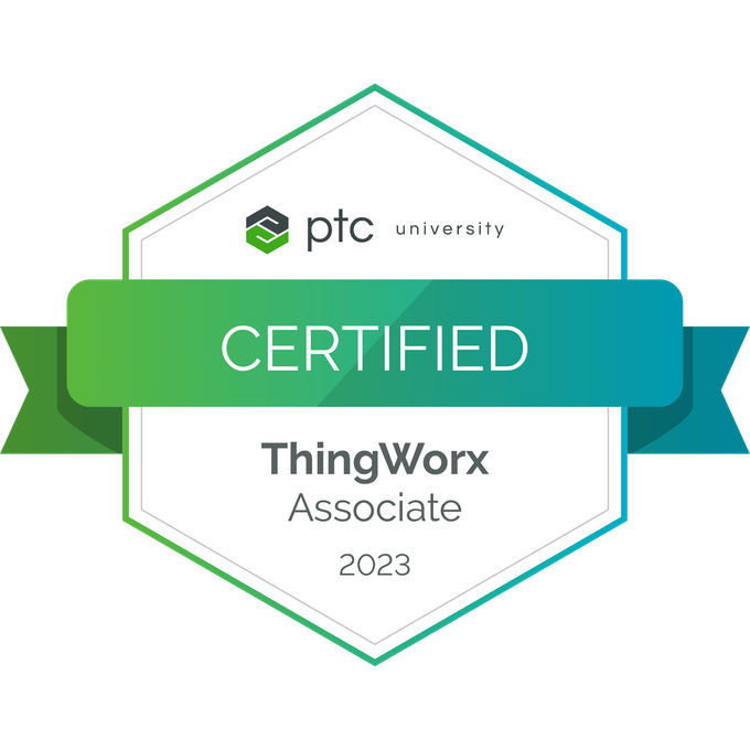 ThingWorx Associate Certificate