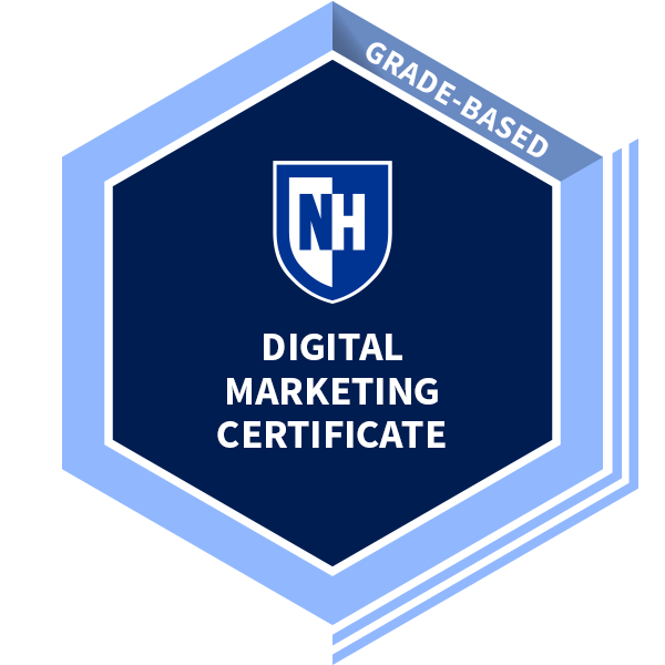 Credly Digital Marketing badge