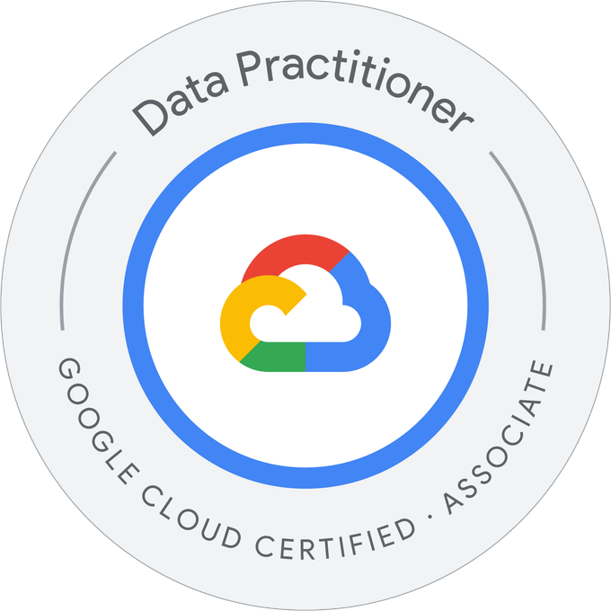 Associate Data Practitioner badge