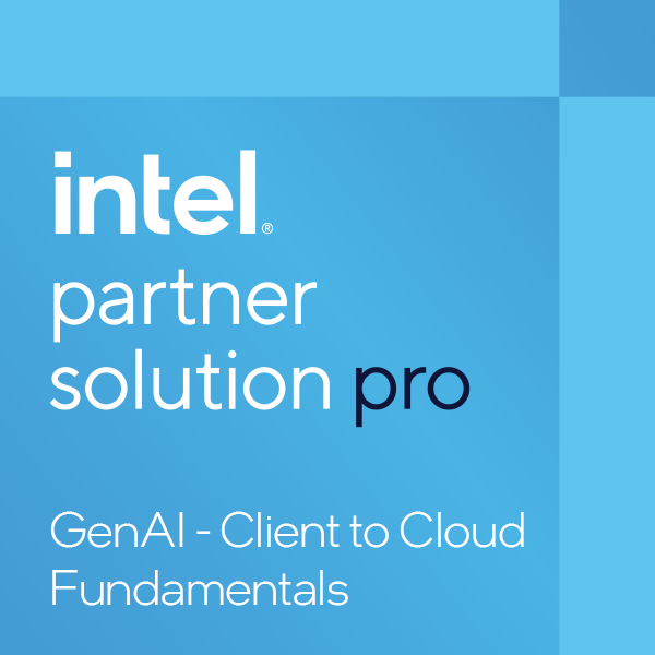 Generative AI Client to Cloud Badge