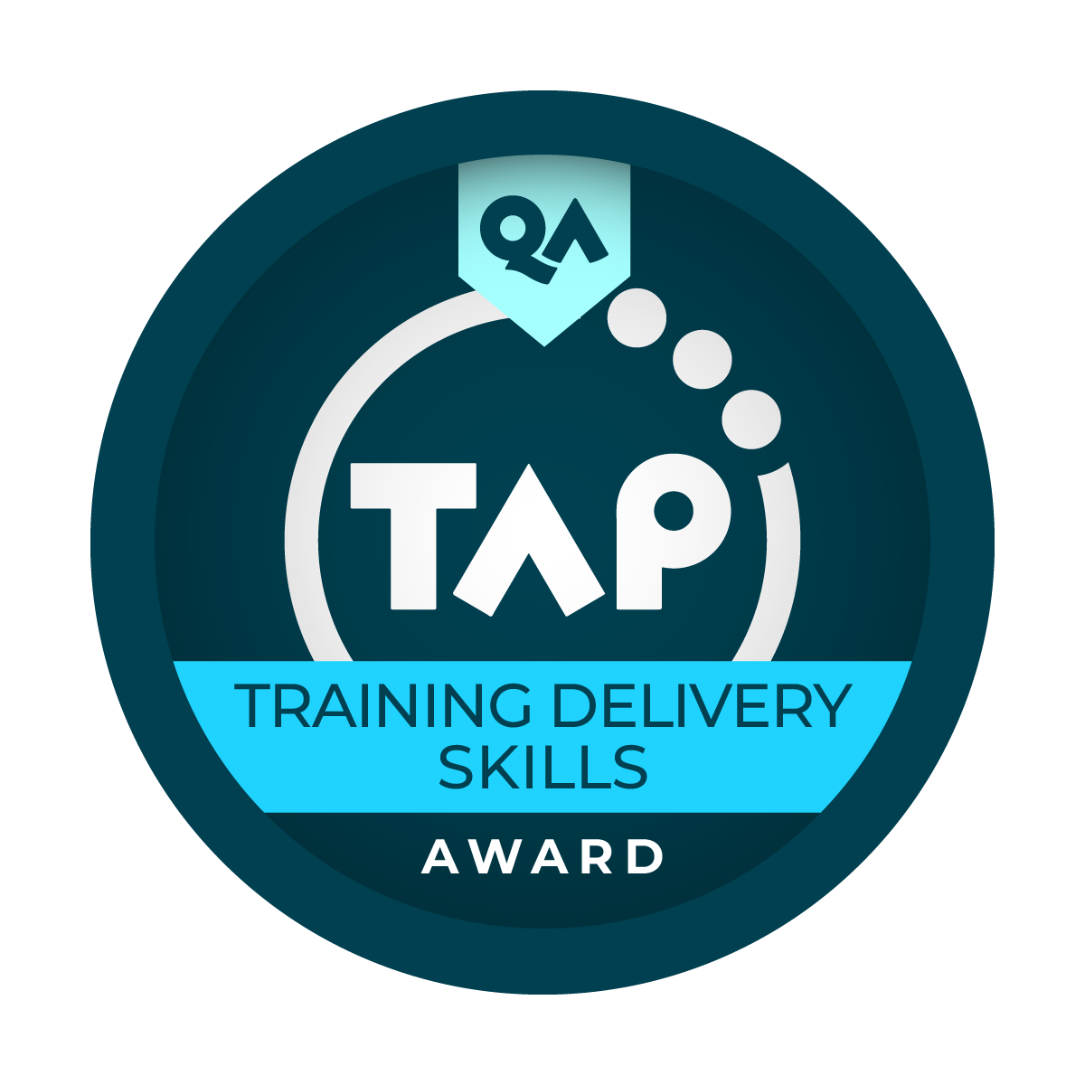 TAP for Training Credly badge