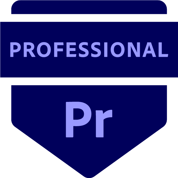 Badge Adobe Certified Professional