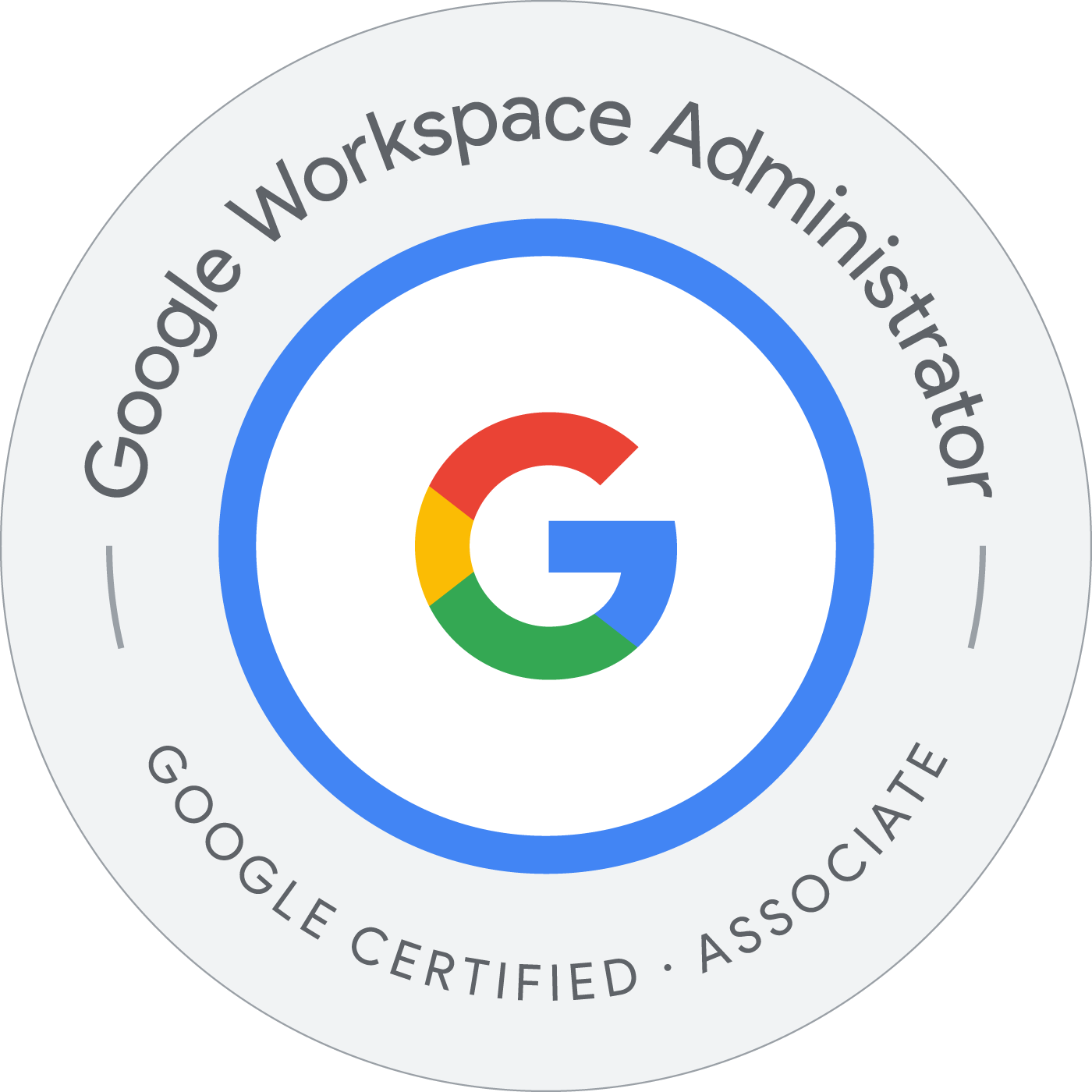 Associate Google Workspace Administrator badge