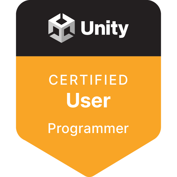 Unity User Programmer