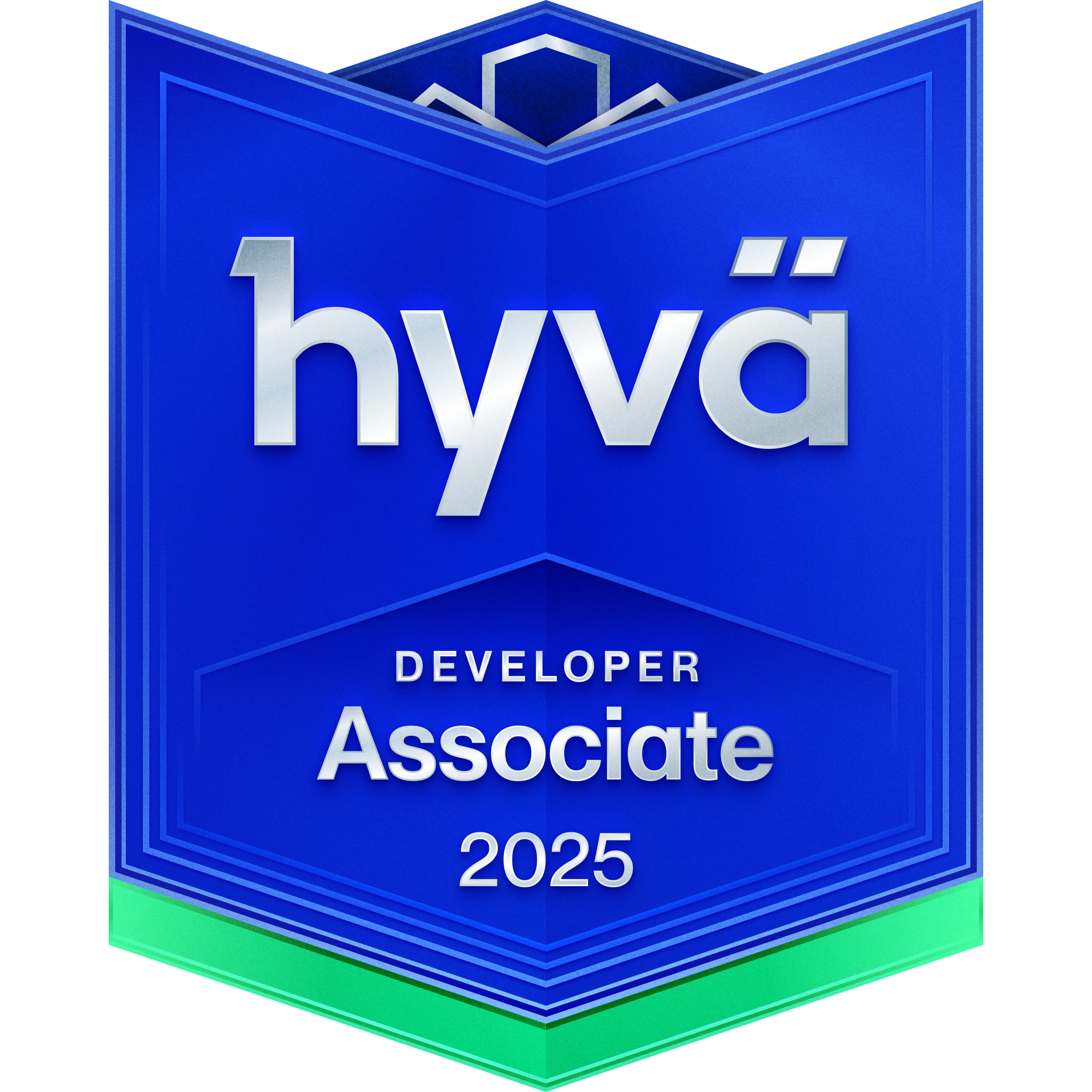 Hyvä Associate Developer Badge