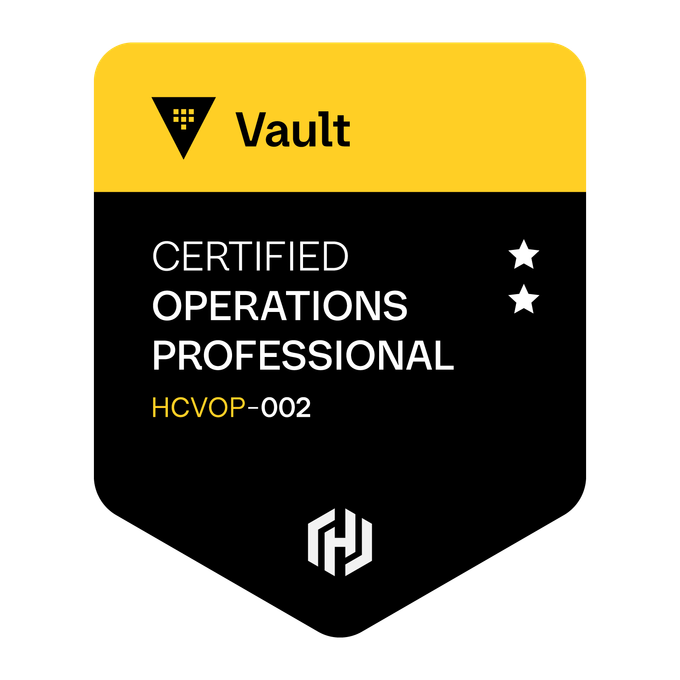 Vault Operations Professional