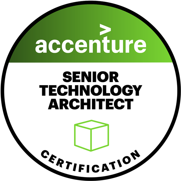 Senior Technology Architect Badge