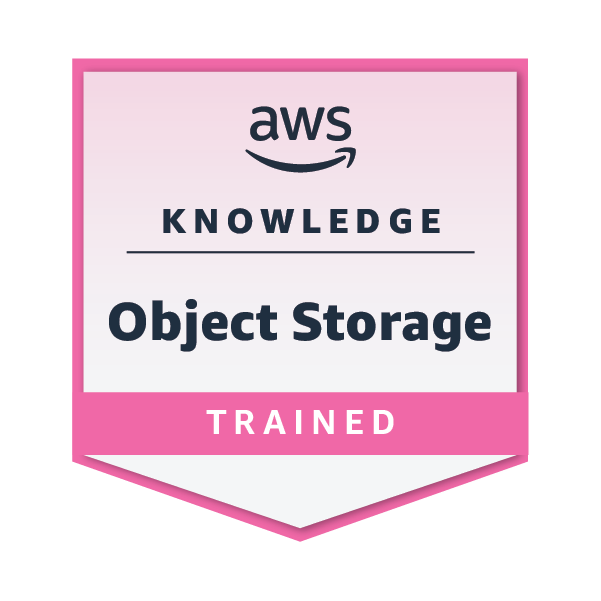 AWS Knowledge: Object Storage