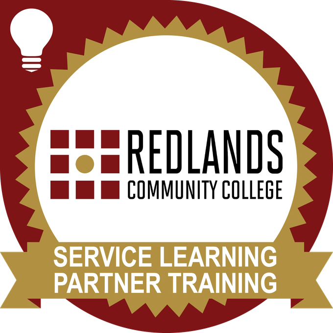 Service Learning Partner Training Badge