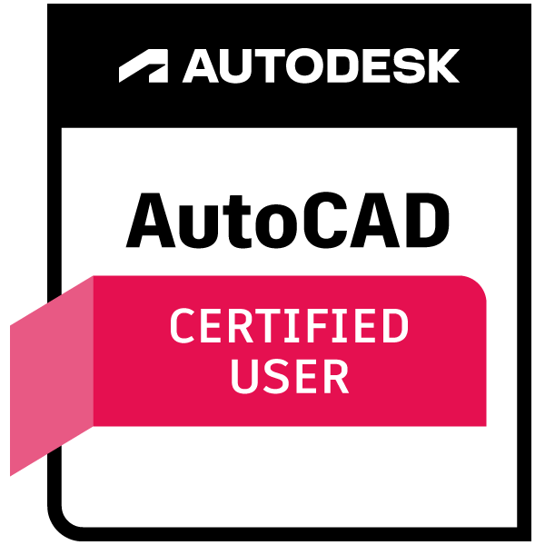 Autodesk Certified User – AutoCAD