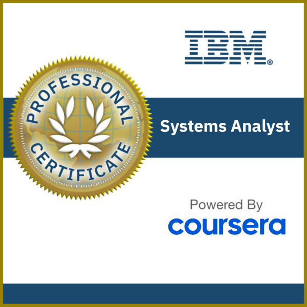IBM Systems Analyst Professional Certificate
