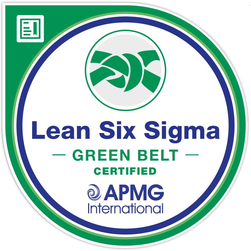 Lean Six Sigma - Green Belt