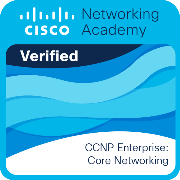 CCNP: Core Networking badge