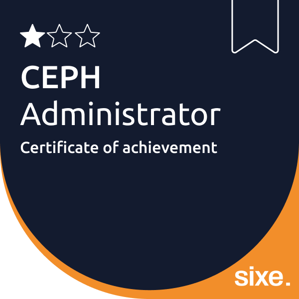 Badge Ceph Administrator