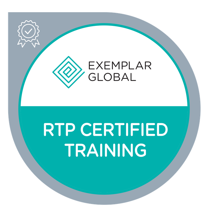 Exemplar Global RTP Certified Training