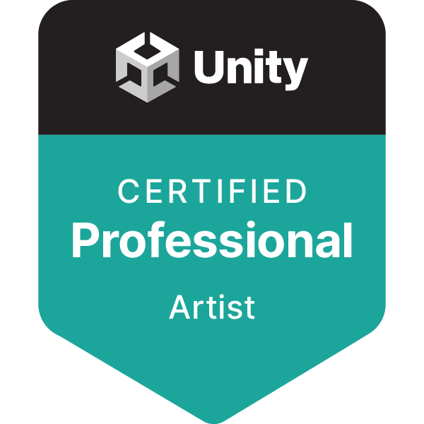 Unity Certified Professional Artist