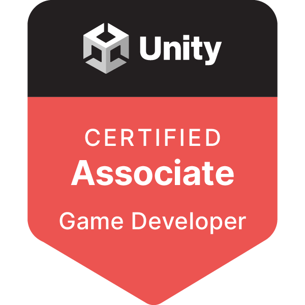 Unity Certified Associate Game Developer