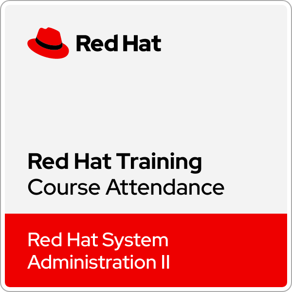 Red Hat System Administration II (RH134) - Ver. 9.3