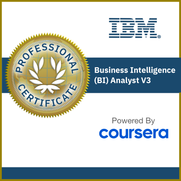 IBM Business Intelligence (BI) Analyst