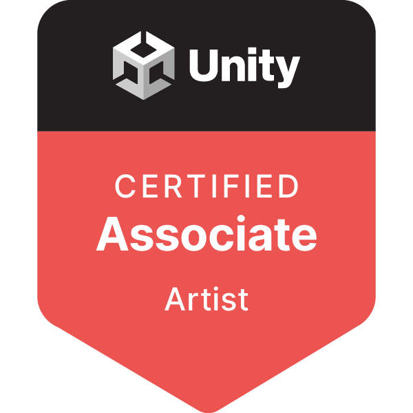 Unity Certified Associate Artist
