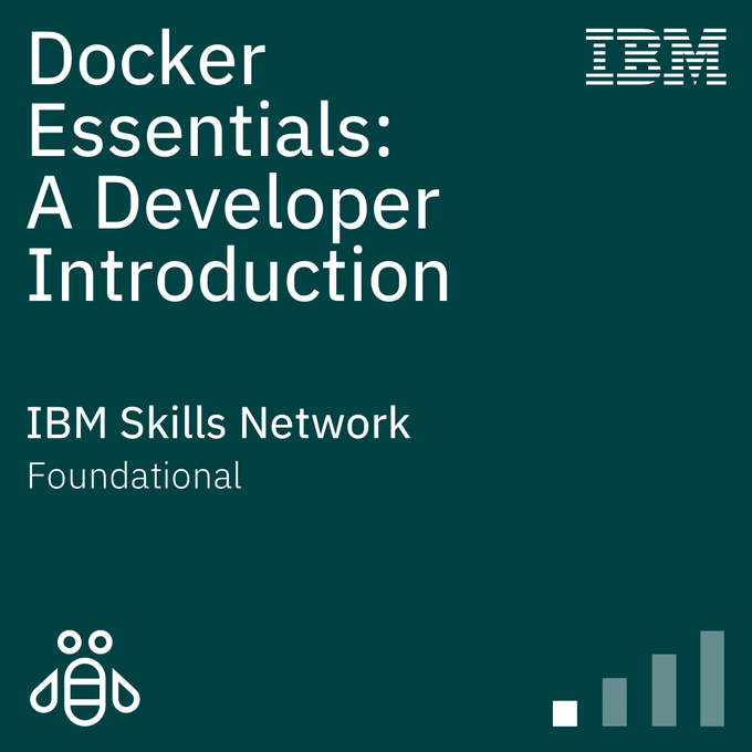 IBM CO0101EN: Docker Essentials: A Developer Introduction