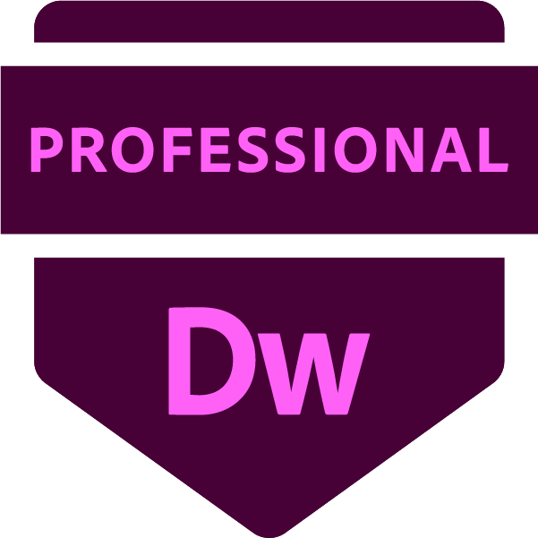 Badge Adobe Certified Professional