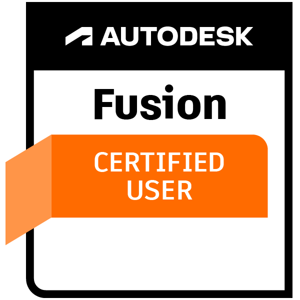 Autodesk Certified User Fusion 360