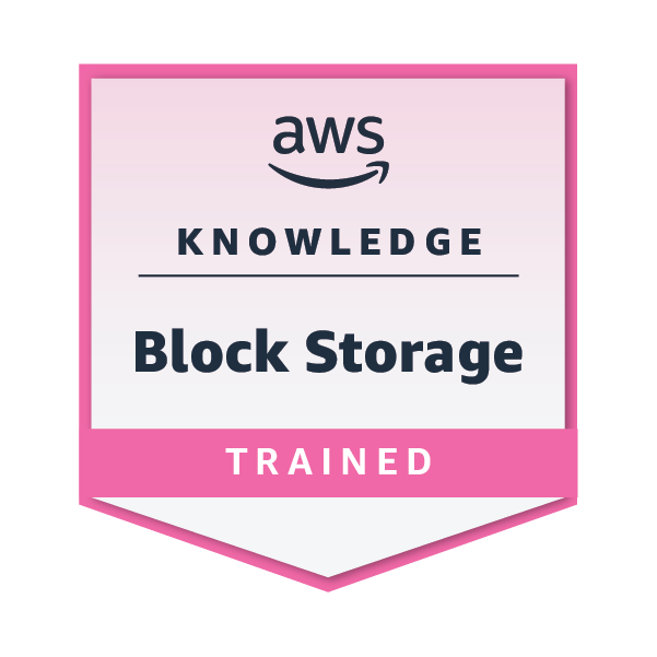 AWS Knowledge: Block Storage