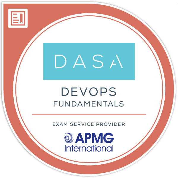 DASA DevOps Fundamentals badge