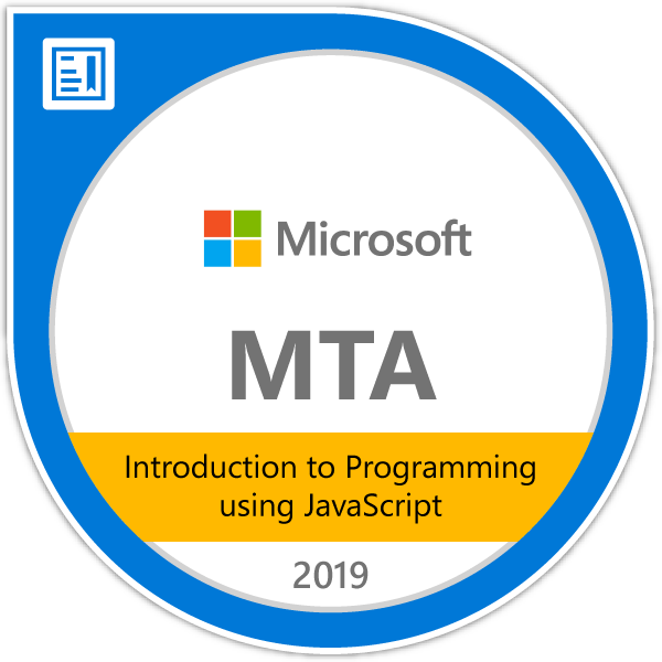 Image of MTA: Introduction to Programming Using JavaScript
