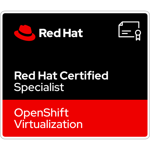 OpenShift Virtualization Badge