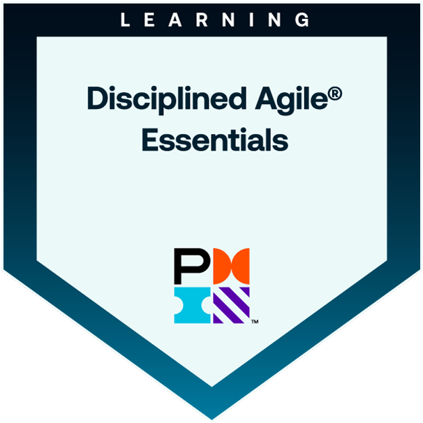 Toby Elwin, Disciplined Agile Delivery, " alt="Toby Elwin, Agile, PMI, Credential ID f3ab270e-2913-42b2-897a-d2928c3a5c64