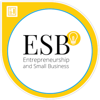 Entrepreneurship and Small Business - U.K.logo/graphic