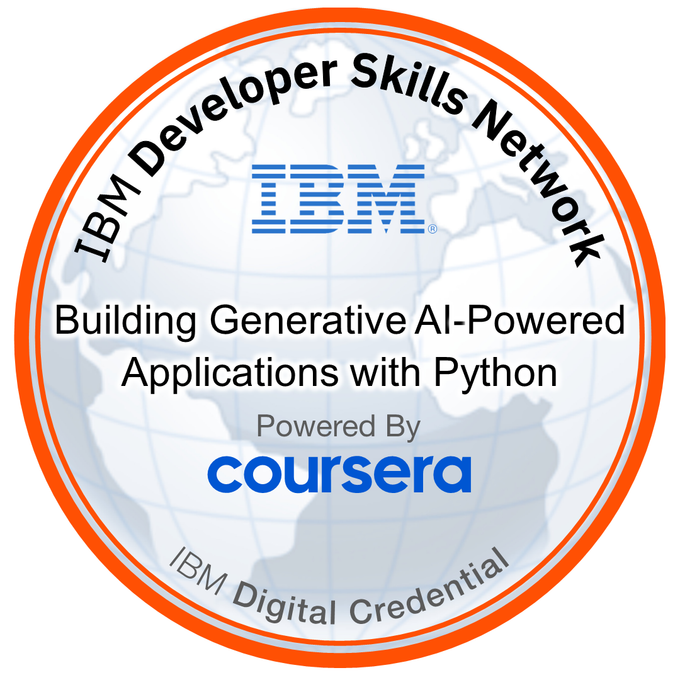 Building Generative AI-Powered Applications with Python