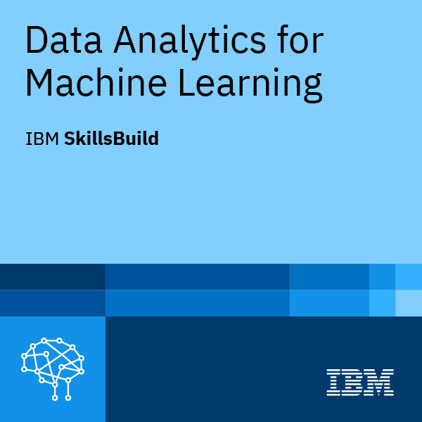 Data Analytics for Machine Learning