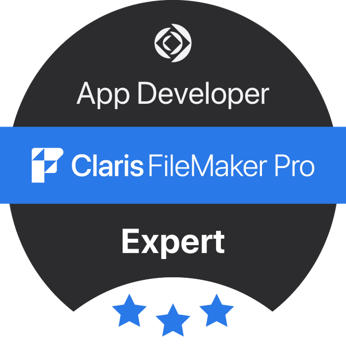 App Developer for Claris FileMaker Pro Expert | Issued by Claris | 明易資訊有限公司 Claris 官方考試認証 | 明易資訊有限公司