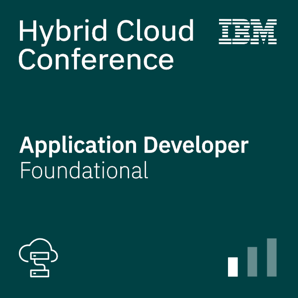 IBM Hybrid Cloud Conference – Application Developer