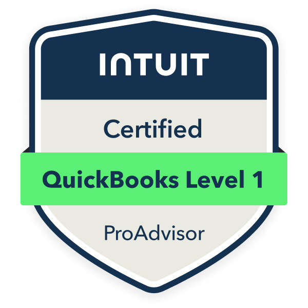 QuickBooks Certified ProAdvisor