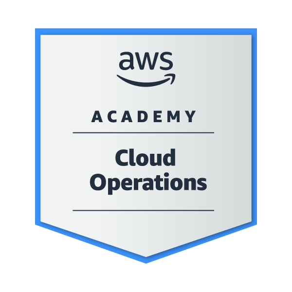AWS Academy Graduate - AWS Academy Cloud Operations