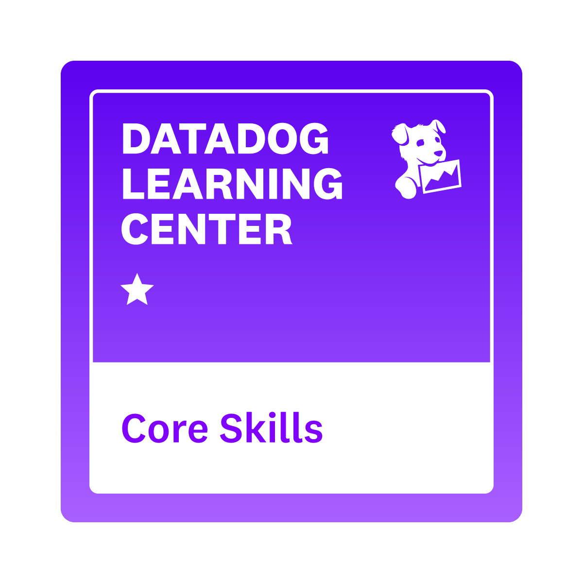 Datadog Core Skills Learning Path