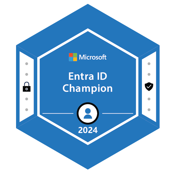 Entra ID Champion - 2024