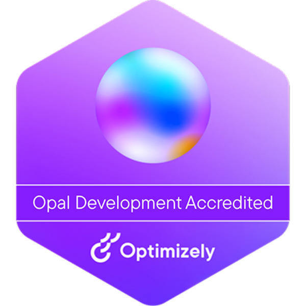 Optimizely Opal Development Accredited