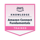 AWS Knowledge: Amazon Connect Fundamentals - Training Badge