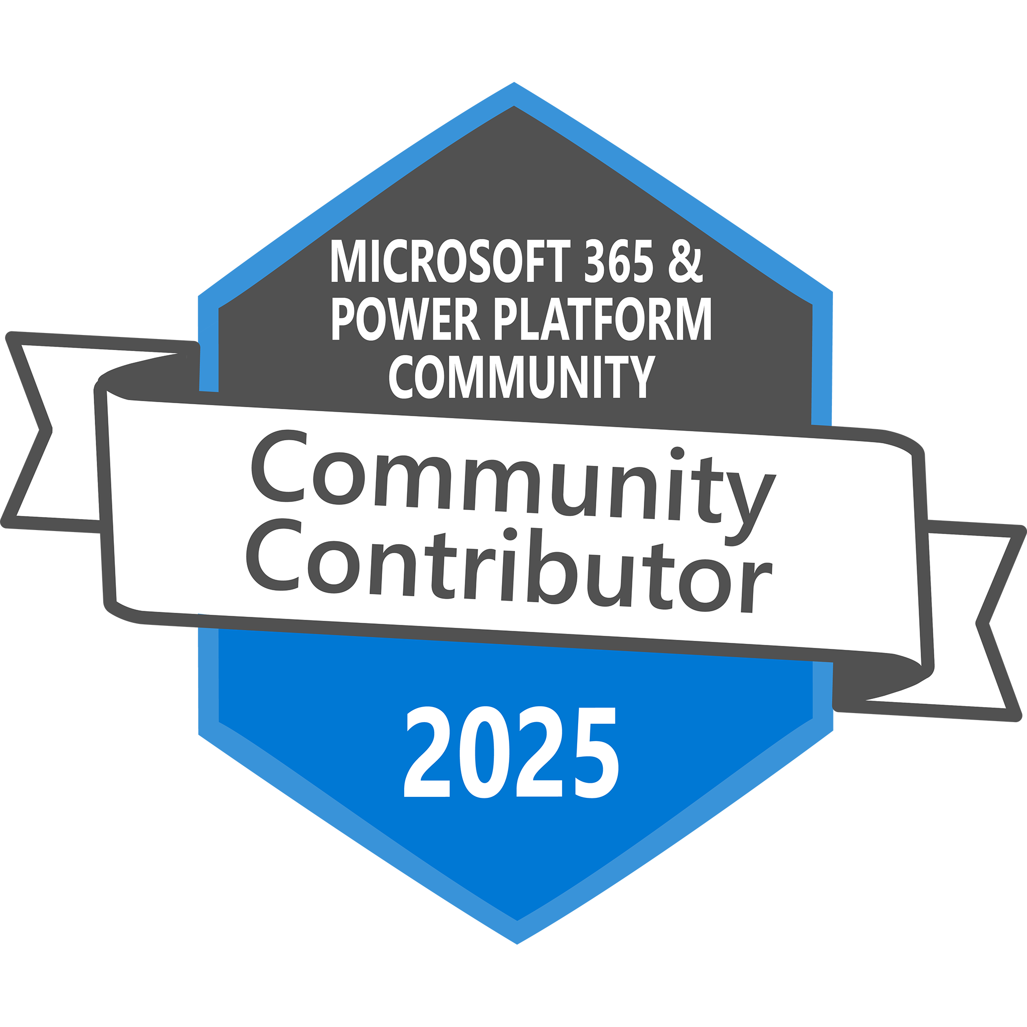 Community Contributor 2025